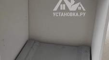 Установить/подключить посудомоечной машину