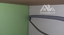 Установить/подключить стиральную машину