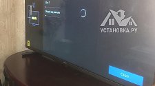 Установить на тумбу новый телевизор Philips