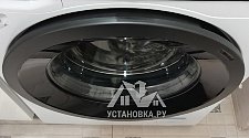 Установить и подключить стиральную машину