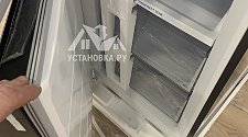 Перенавесить двери холодильника
