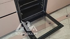 Установить духовку