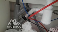 Установить/подключить стиральную машину