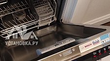 Установить новую встраиваемую посудомоечную машину