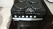 Штатное подключение электроплиты