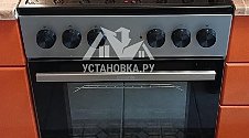 Установить электрическую плиту