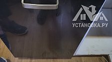 Установить/подключить посудомоечной машину