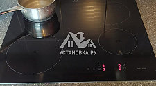 Установить варочную панель на кухне в столешницу