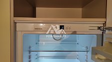 Установка встраиваемого холодильника