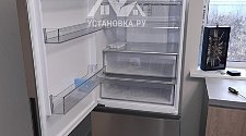 Перенавесить двери холодильника