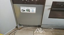 Установить стиральную отдельностоящую машину Indesit IWSD 51051 CIS