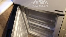 Установить новый отдельностоящий холодильник Beko