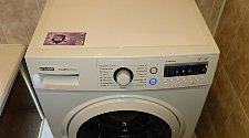 Установить новую отдельно стоящую стиральную машину