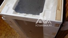 Установить электрическую плиту