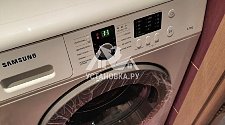 Установить стиральную машину соло Samsung WF8590NLW9