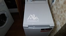 Установить на готовые коммуникации в ванной комнате стиральную машину Whirlpool