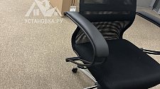 Собрать офисное кресло МЕТТА SU-B-8