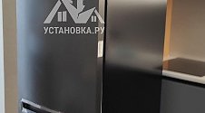 Установить холодильник