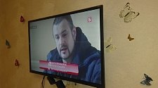 Установить в Москве  телевизор на кронштейн 