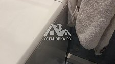 Установить отдельностоящую стиральную машину в районе Митино