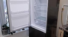 Перевесить двери холодильника