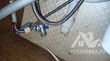 Установить посудомоечную машину