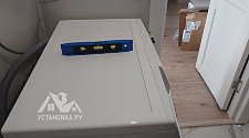 Установить новую отдельно стоящую стиральную машину Haier HW70-BP12969B 