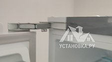 Перенавесить двери на холодильнике 