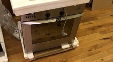 Установить новый электрический духовой шкаф AEG BSK798380M