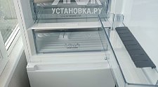 Установить холодильник