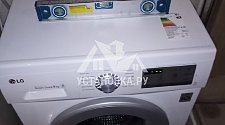Демонтировать и установить новую стиральную машину LG