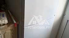 Установить холодильник или морозильник