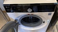 Установить отдельно стоящую стиральную машину LG AI DD F4V5VS9B