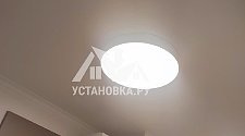 Установить потолочные светильники 4 штуки