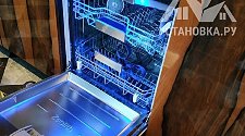 Установить встраиваемую посудомоечную машину Siemens SN678D06TR