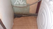 Установить газовую плиту