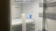 Установить холодильник или морозильник