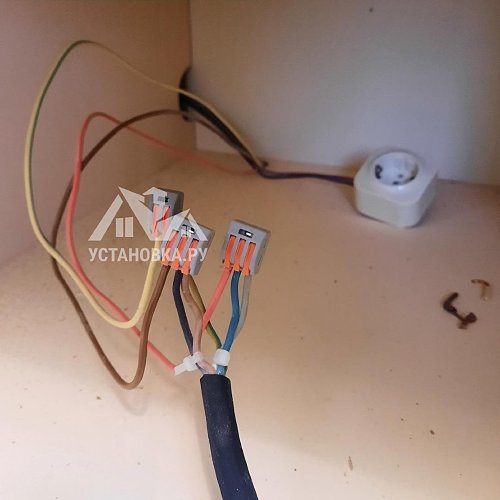 Установить варочную панель