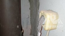Установить стиральную машину