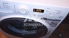 Подключить новую стиральную машину Ariston VMUF 501 B