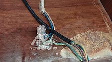 Установить/Подключить плиту/варочную панель