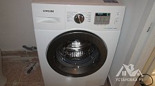 Подключить стиральную машину соло Samsung WW60H2230EW