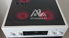 Установить/Подключить плиту/варочную панель