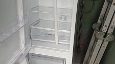 Перевесить двери на новом отдельно стоящем холодильнике