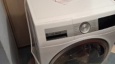 Установить стирально-сушильную машину