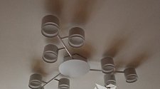 Установить новую потолочную люстру LUMION GARETA 8235/9C