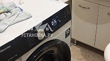 Установить и подключить стиральную машину