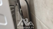 Установить технику в колонну