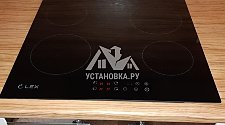 Установить новую электрическую варочную панель Lex