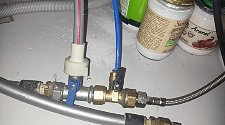 Установить трёхступенчатый фильтр питьевой воды Аквафор